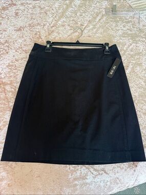 NWT Black NIC+ZOE Black Pencil Skirt Pull On Sz 8 Petite - From Nordstroms
